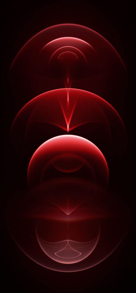 red iphone wallpaper